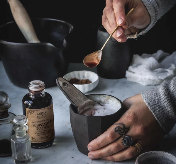 Schisandra Rose Elixir - Adaptogenic Superberry