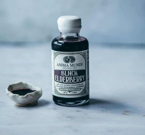 Black Elderberry Syrup :: Vegan + Organic Anti-Viral