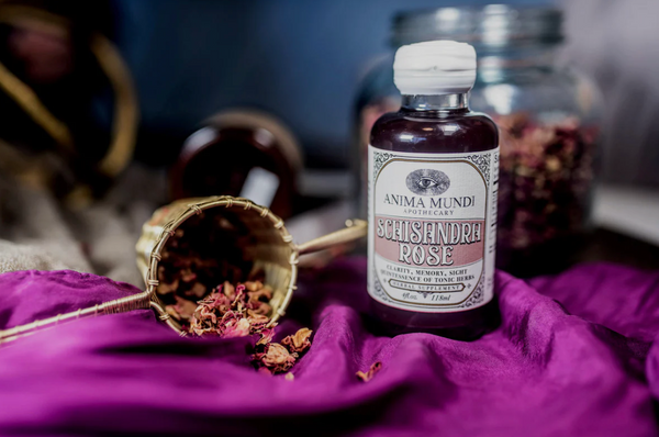 Schisandra Rose Elixir - Adaptogenic Superberry