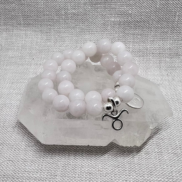 925 Silver and Semi Precious Stone Zodiac Bracelets