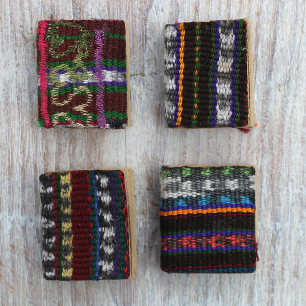 Handmade Guatemalan Tiny Notebooks