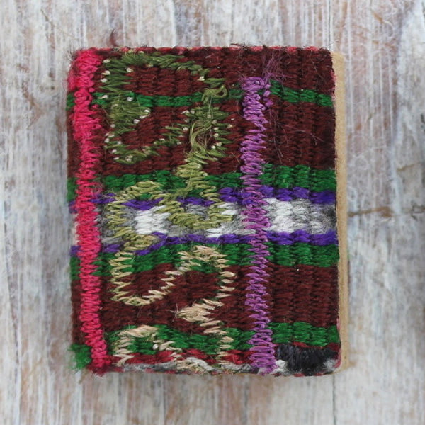 Handmade Guatemalan Tiny Notebooks
