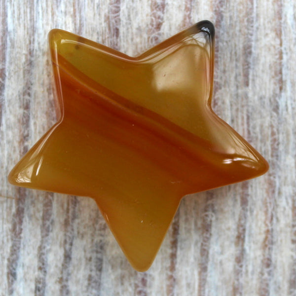 Carnelian Agate Star