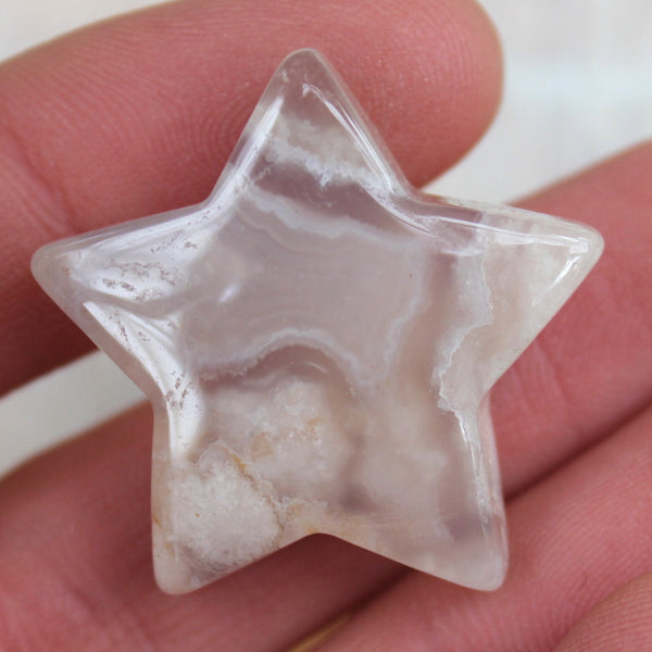 Flower Agate Star