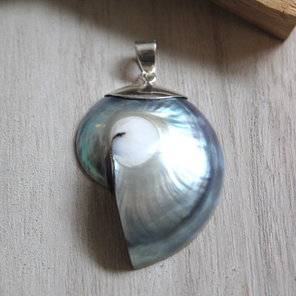 Mother of Pearl Shell Pendant