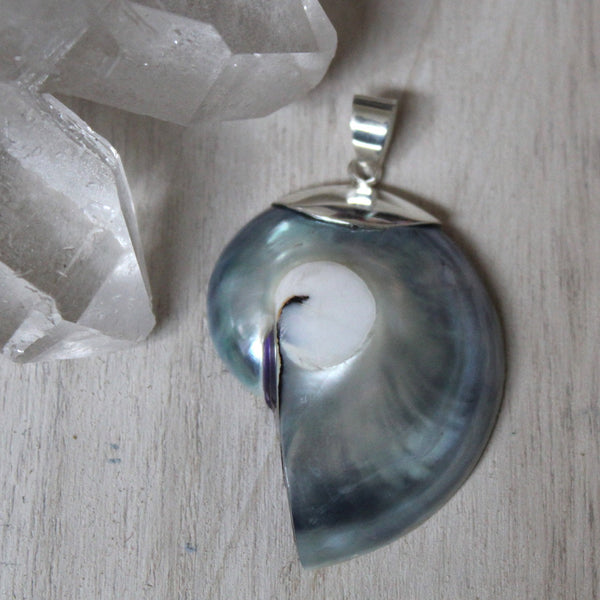 Mother of Pearl Shell Pendant