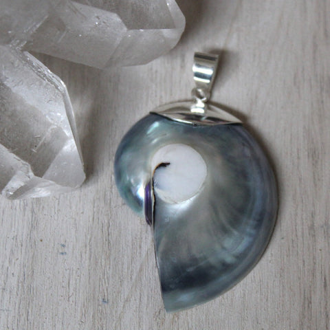 Mother of Pearl Shell Pendant