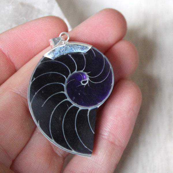 Mother of Pearl Shell Pendant