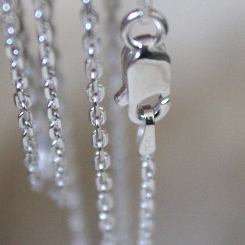 925 Sterling Silver Trace Chains