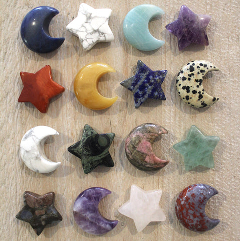 Moons + Stars Collection