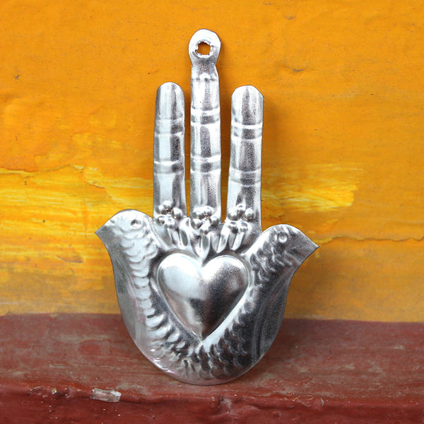 Mexican Folk Art 'Milagro' Healing Hands