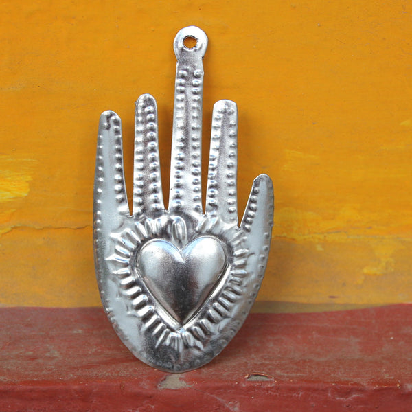 Mexican Folk Art 'Milagro' Healing Hands