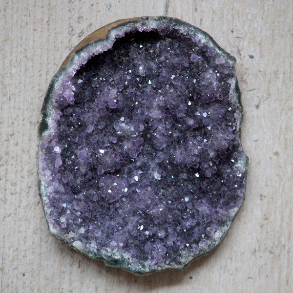 Amethyst Oval Druzy