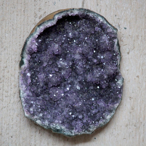 Amethyst Oval Druzy