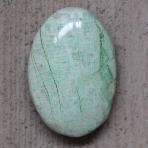 Garnierite (Green Moonstone) Palm Stone