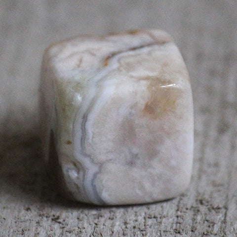 Flower Agate Cube