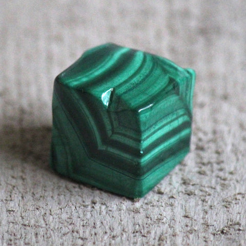Malachite Cube