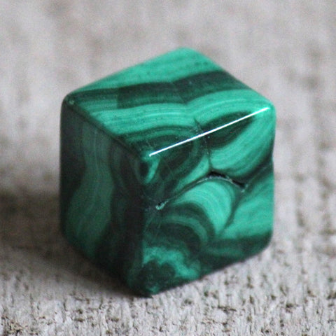 Malachite Cube
