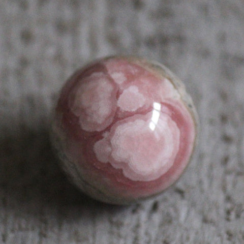 Rhodochrosite Sphere