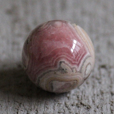 Rhodochrosite Sphere