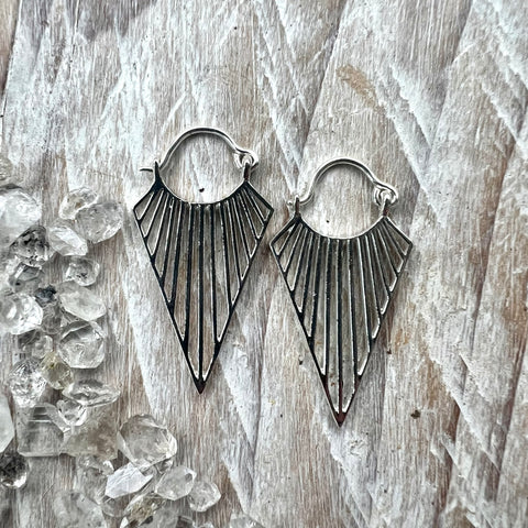 925 Silver 'Janu' Earrings