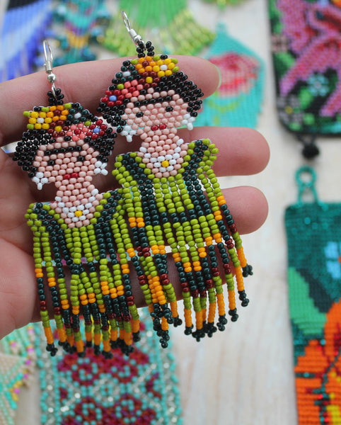 Chiapaneco Beaded Jewellery Collection