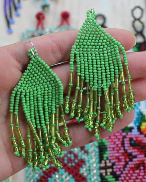 Chiapaneco Beaded Jewellery Collection