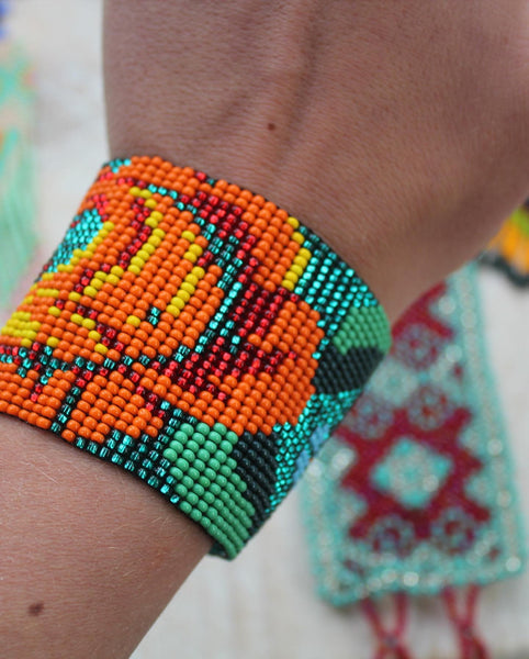 Chiapaneco Beaded Jewellery Collection