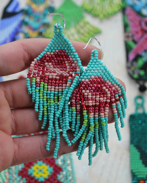 Chiapaneco Beaded Jewellery Collection