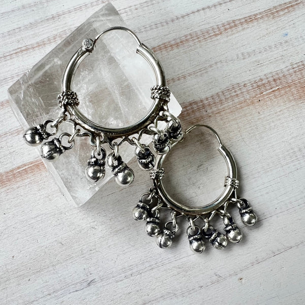 925 Silver 'Harshita' Earrings