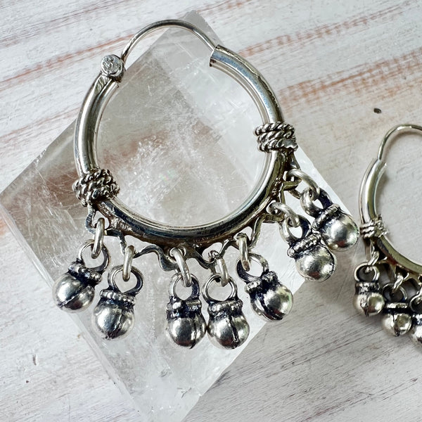 925 Silver 'Harshita' Earrings
