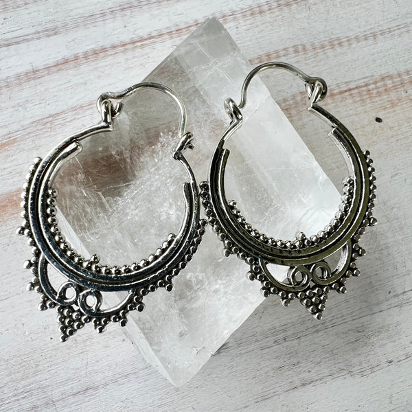 925 Silver 'Laboni' Earrings