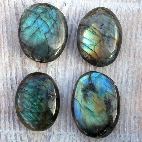 Labradorite Chunky Palm Stone