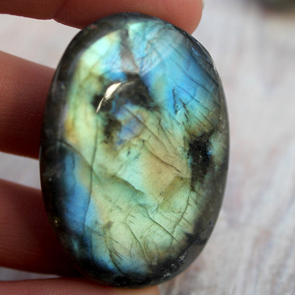 Labradorite Chunky Palm Stone