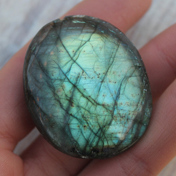 Labradorite Chunky Palm Stone