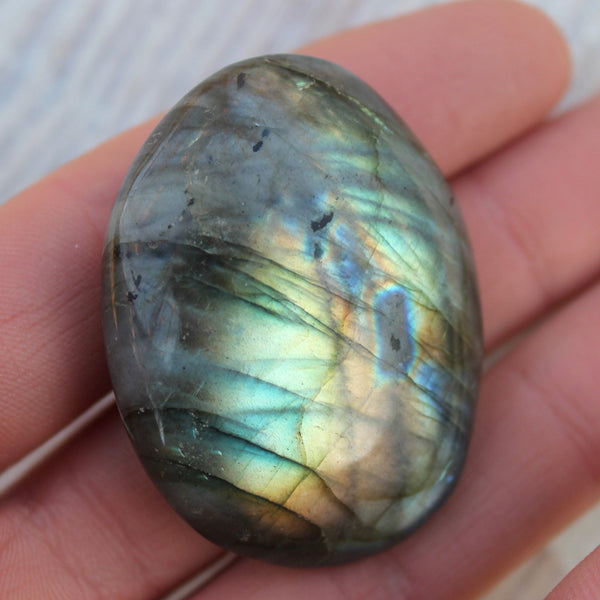 Labradorite Chunky Palm Stone