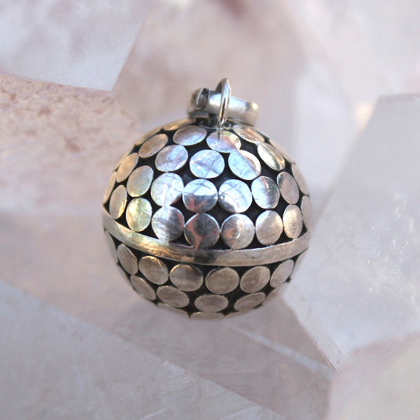 925 Sterling Silver Dotty Harmony Ball
