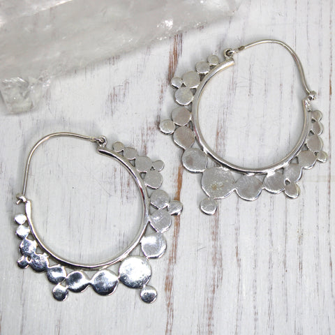 925 Silver 'Poonam' Earrings
