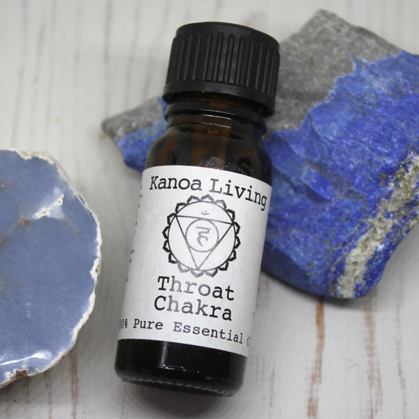 Throat Chakra Essential Oil