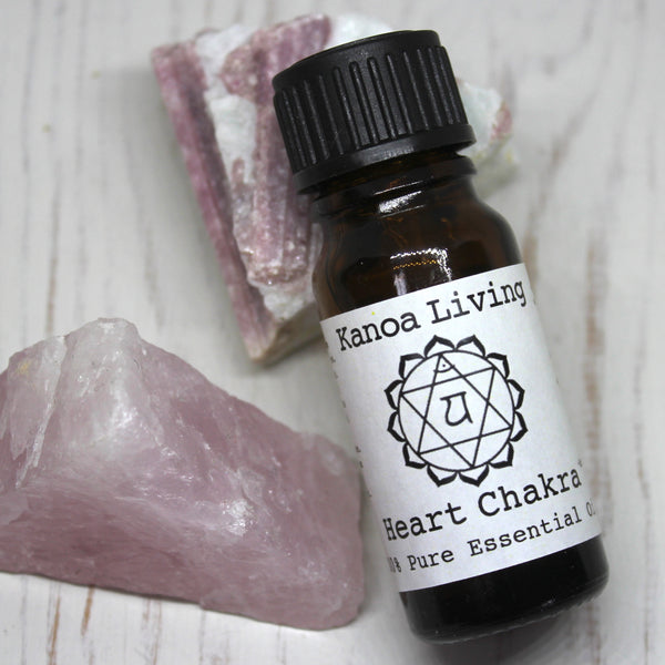 Heart Chakra Essential Oil