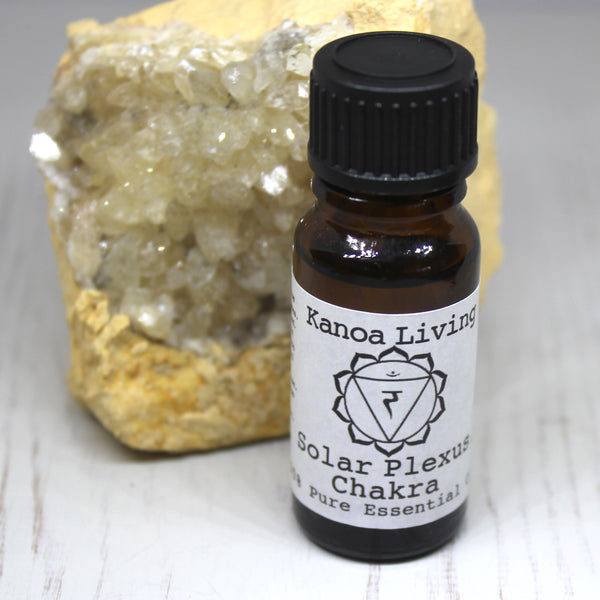 Solar Plexus Chakra Oil