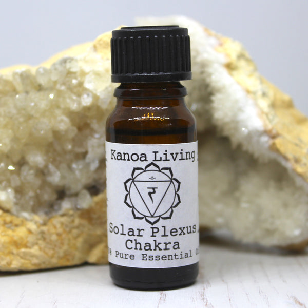 Solar Plexus Chakra Oil