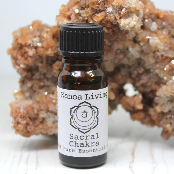 Sacral Chakra Essential Oil