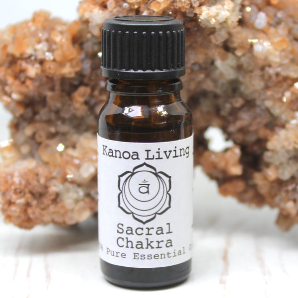 Sacral Chakra Essential Oil