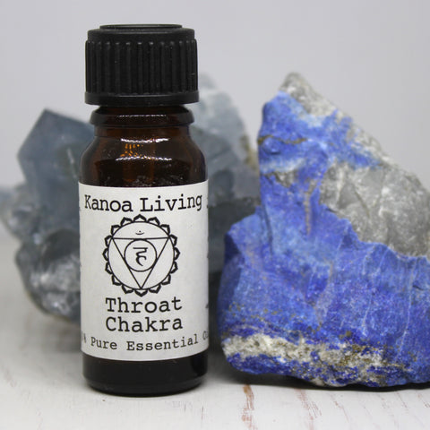 Throat Chakra Essential Oil