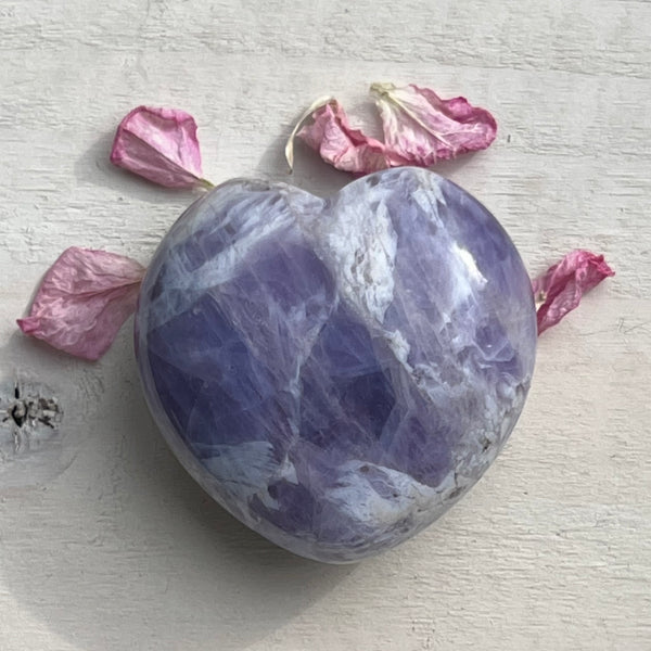 Amethyst Heart