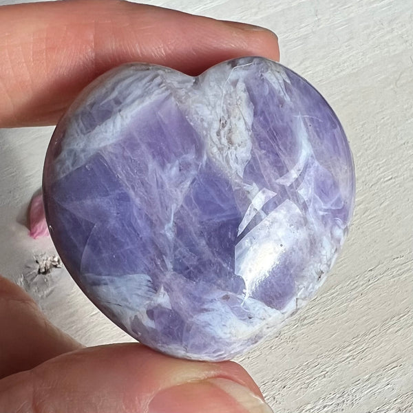 Amethyst Heart