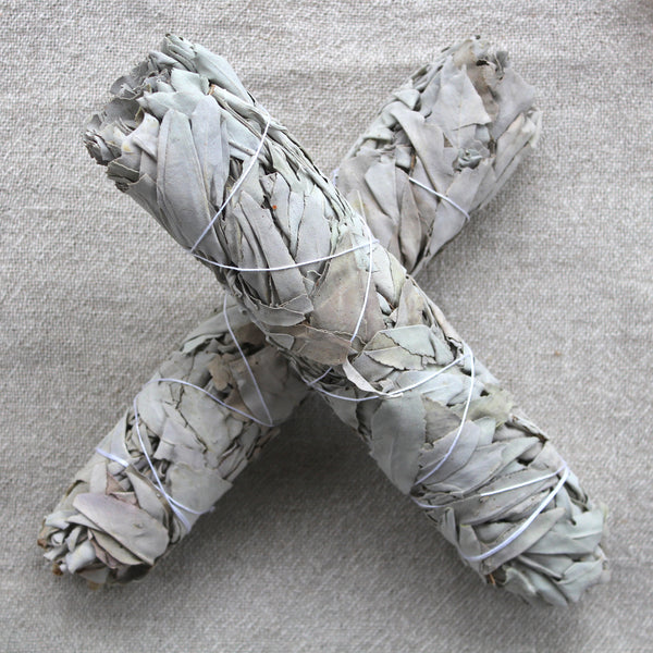 Large White Sage Smudge Stick