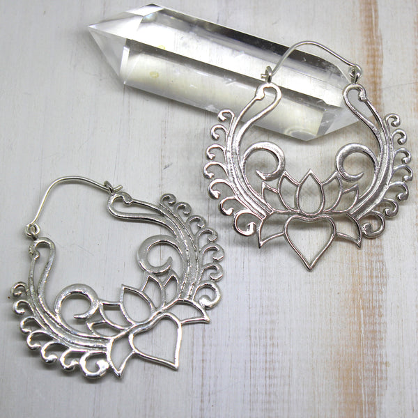 925 Silver 'Jalaj' Earrings
