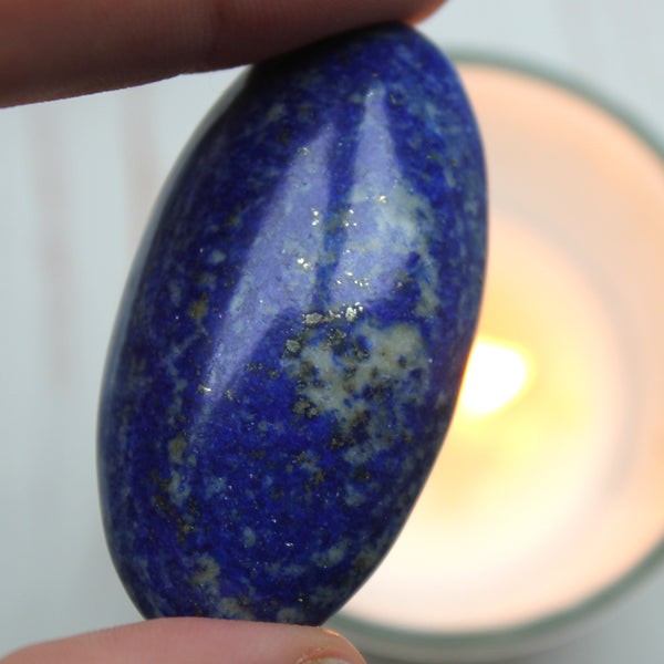 Lapis Lazuli Ovoid Pebble
